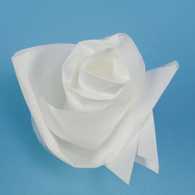 Rose Napkin Fold