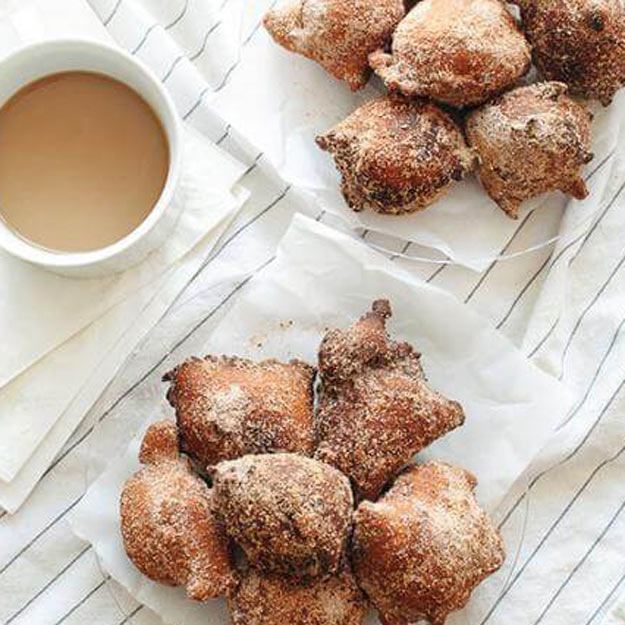 Fried Cinnamon Fritters