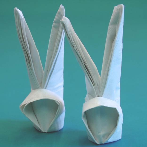 Easy Paper Napkin Folding Ideas