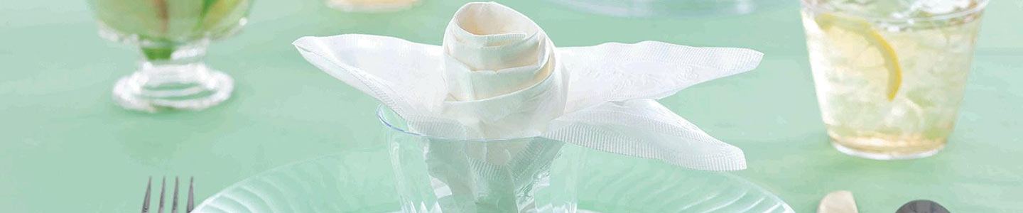 Easy Paper Napkin Folding