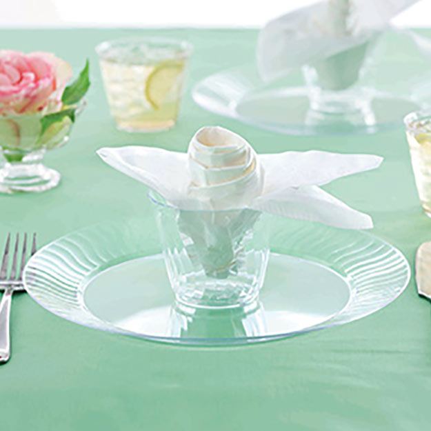 Easy Paper Napkin Folding