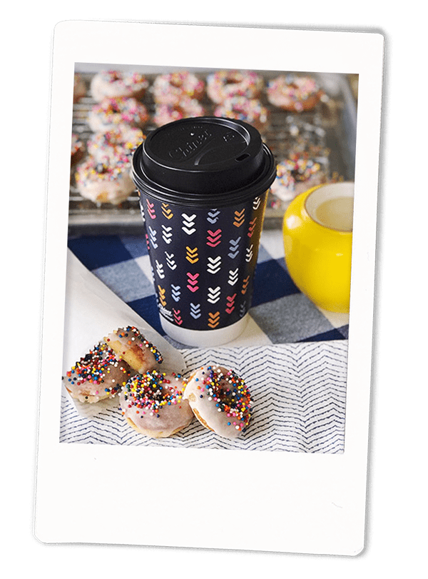 Coffee and Donuts To-Go