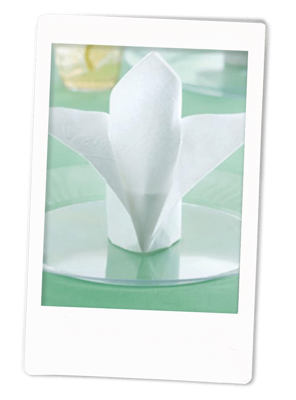 Crown Napkin Fold