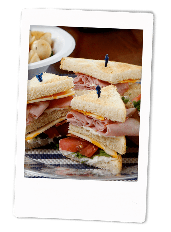 Dagwood Sandwich