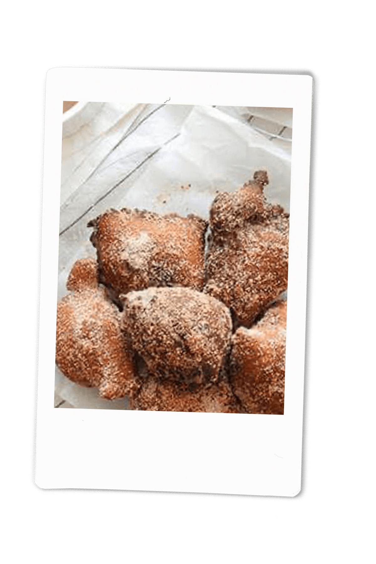 Fried Cinnamon Fritters