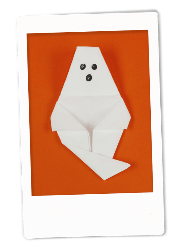 Ghost Napkin Fold