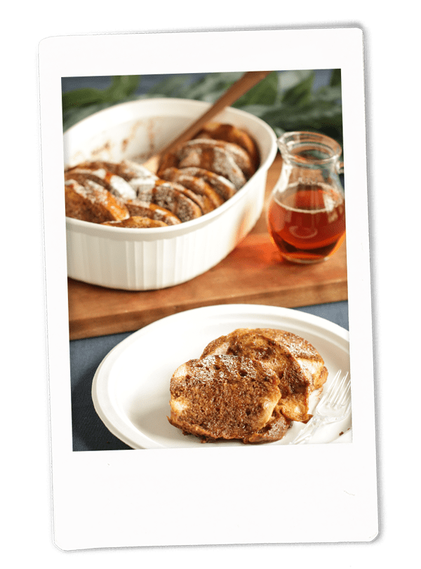 Gingerbread French Toast