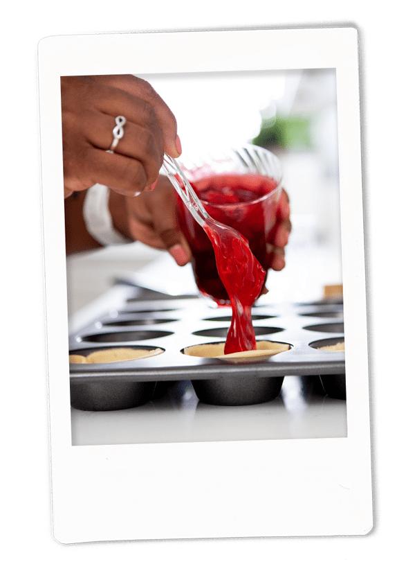 Muffin Tin Mini Cherry Pies