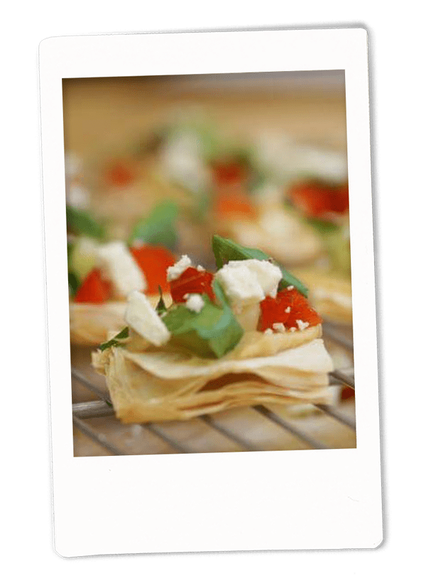 Mini Hummus Bites
