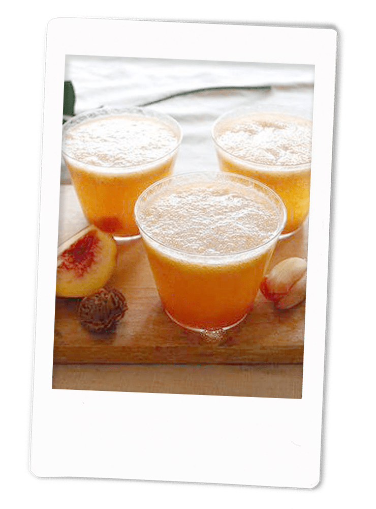 Peach Bellinis