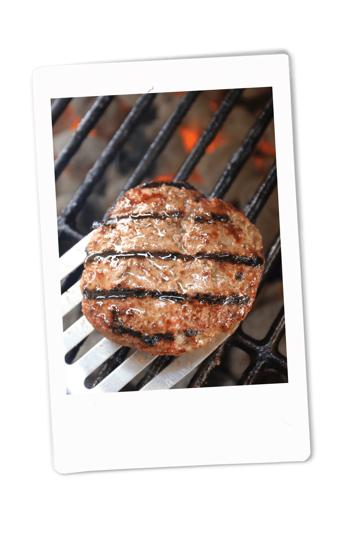 Perfectly Grilled Burger with Chipotle Aioli