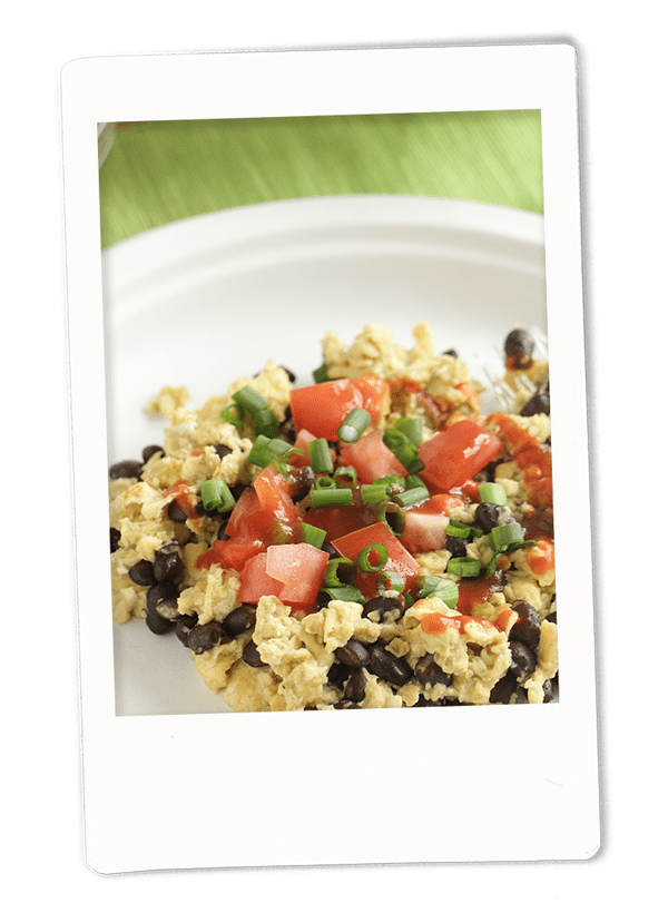 Southwestern Scrambled Eggs