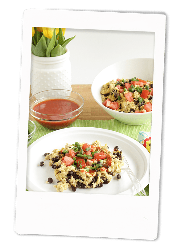 Southwestern Scrambled Eggs