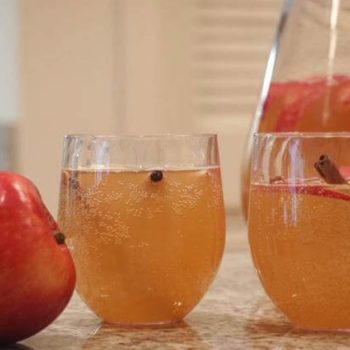 Big Batch Bourbon Cider Bourbon Punch Recipe