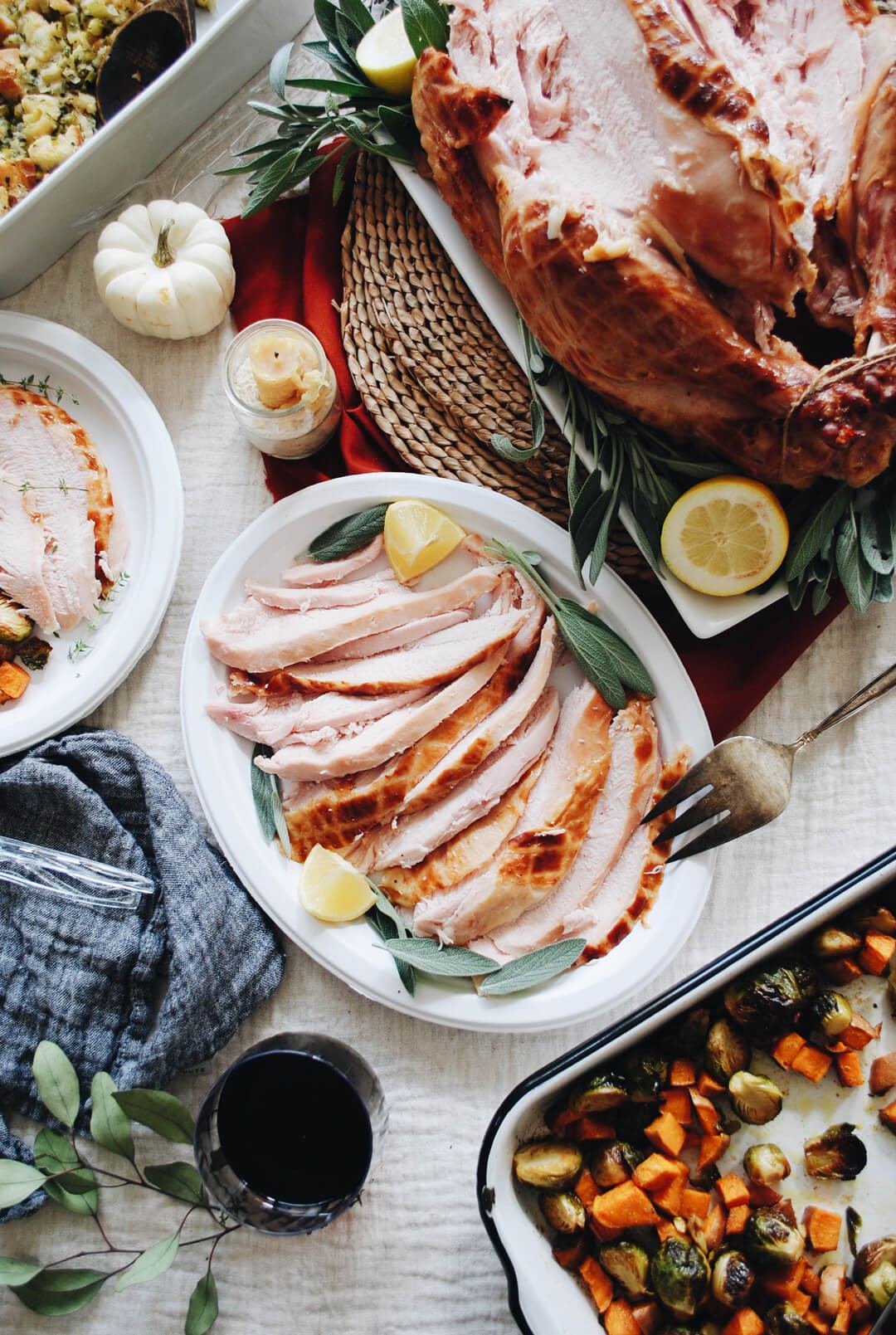 Thanksgiving Turkey {Best Recipe} –