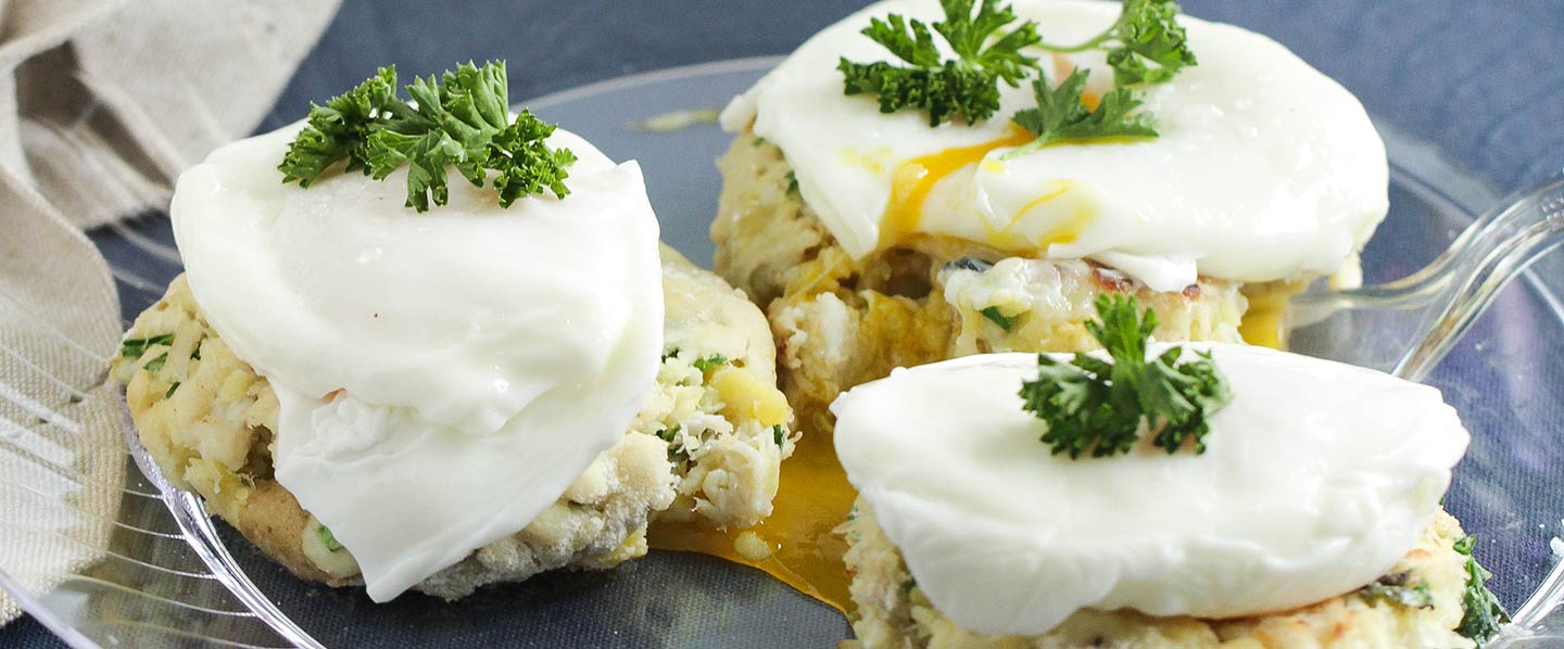 Fish Cakes and Eggs Recipe