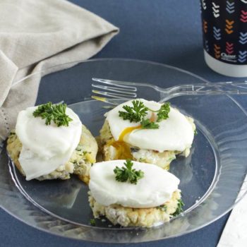 Fish Cakes and Eggs Recipe
