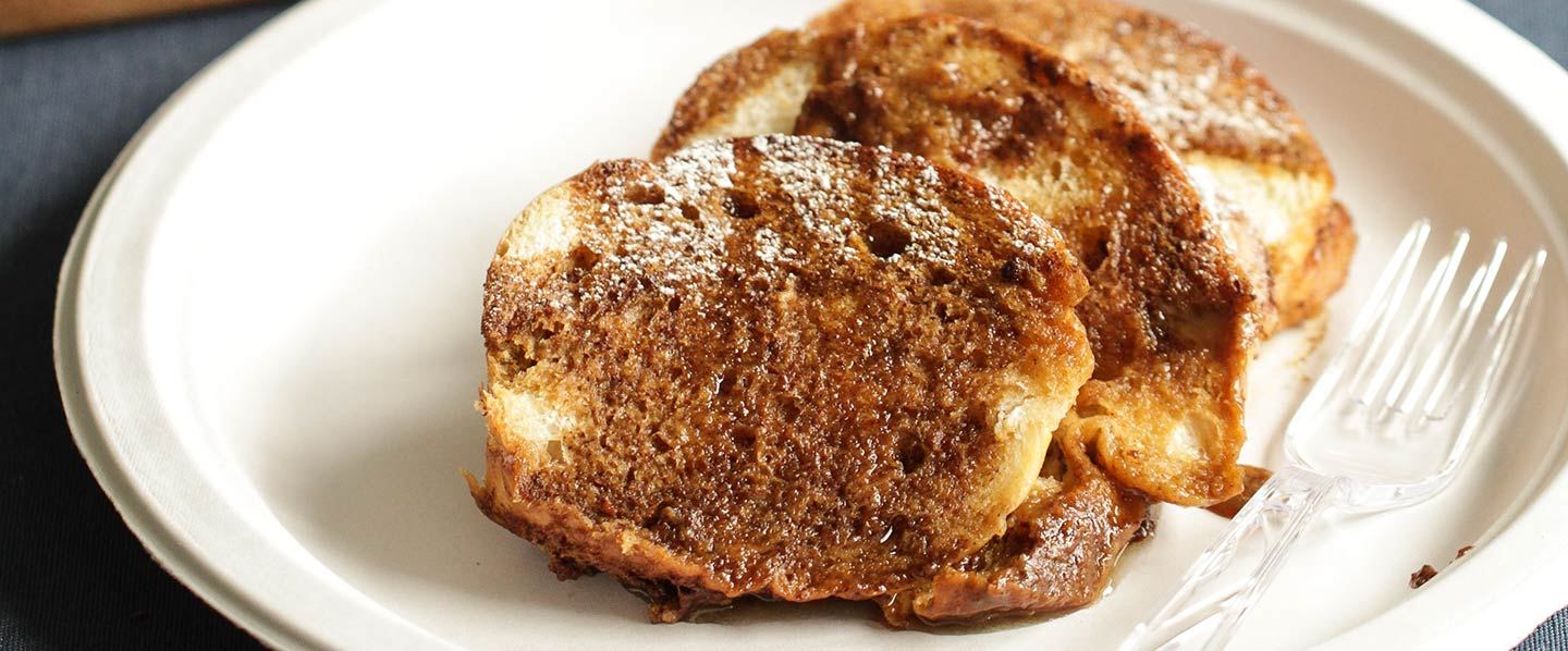 Gingerbread French Toast Recipe
