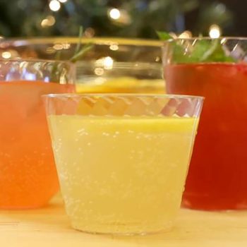 Holiday Cocktail and Mocktail Recipe