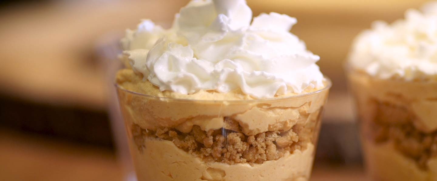 No-Bake Pumpkin Cheesecake Cups