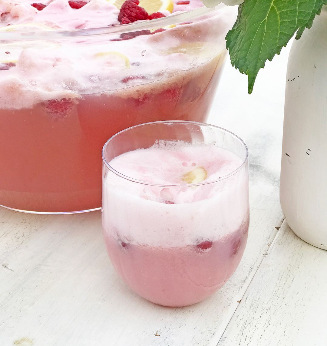 Raspberry Lemonade Punch Recipe