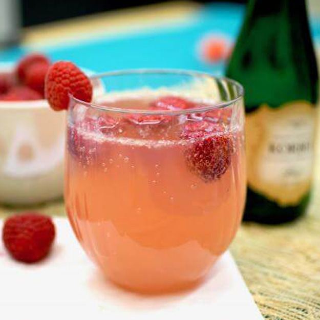 Raspberry Mimosa Recipe