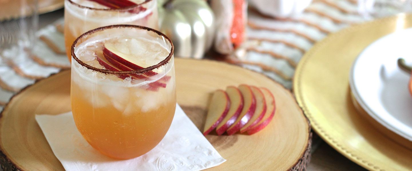 Sparkling Apple Cider