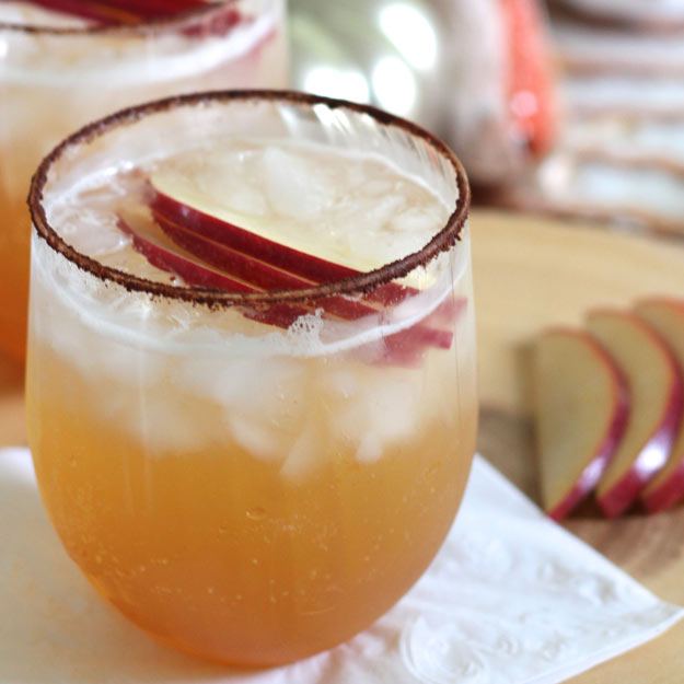 Sparkling Apple Cider