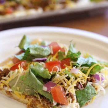 Taco Pizza Recipe