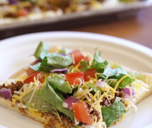 Taco Pizza Recipe