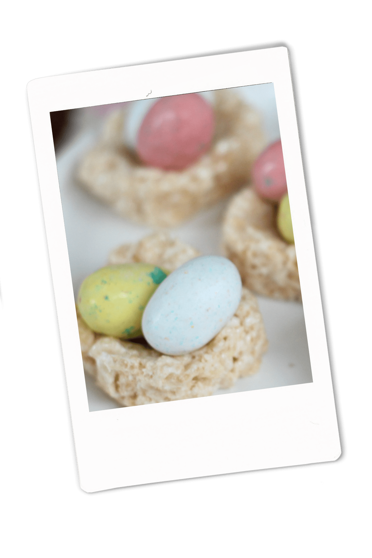 Crispy Robin’s Egg Nests