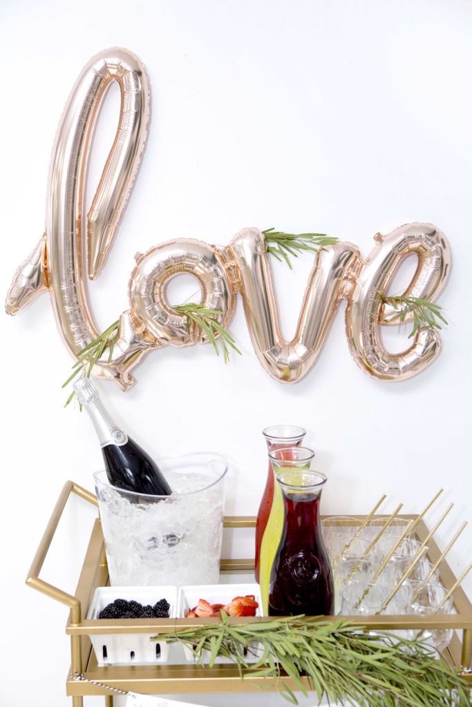 DIY Mimosa Bar Guide: How To Set Up + FREE Mimosa Bar Printables