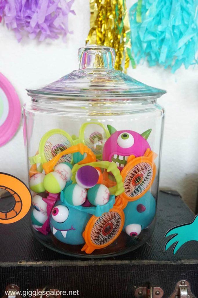 Colorful Monster Mash Halloween Party