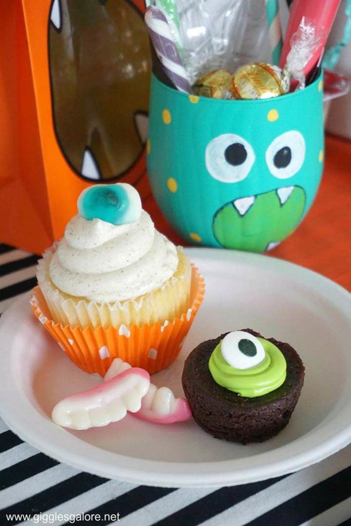 Colorful Monster Mash Halloween Party