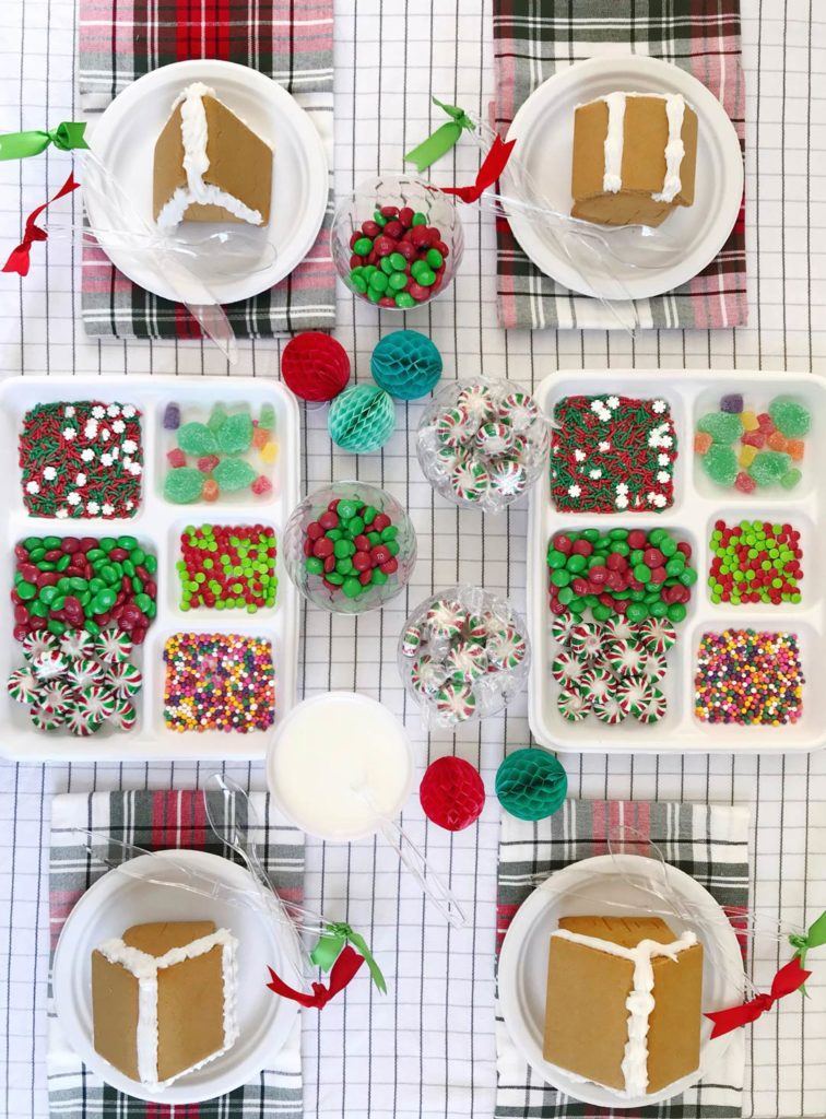 Gingerbread House Decorating Party