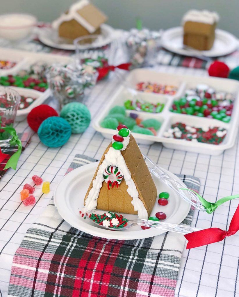 Gingerbread House Decorating Party