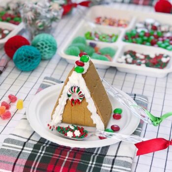 Gingerbread House Decorating Party