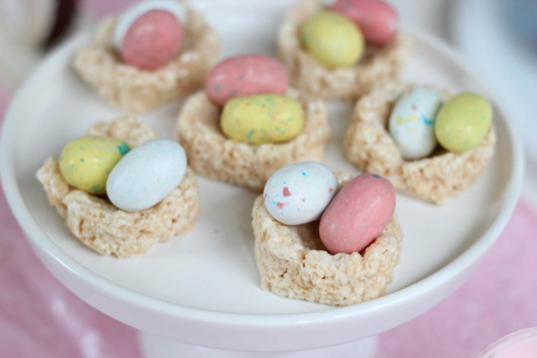 Crispy Robin's Egg Nests Recipe - Chinet®