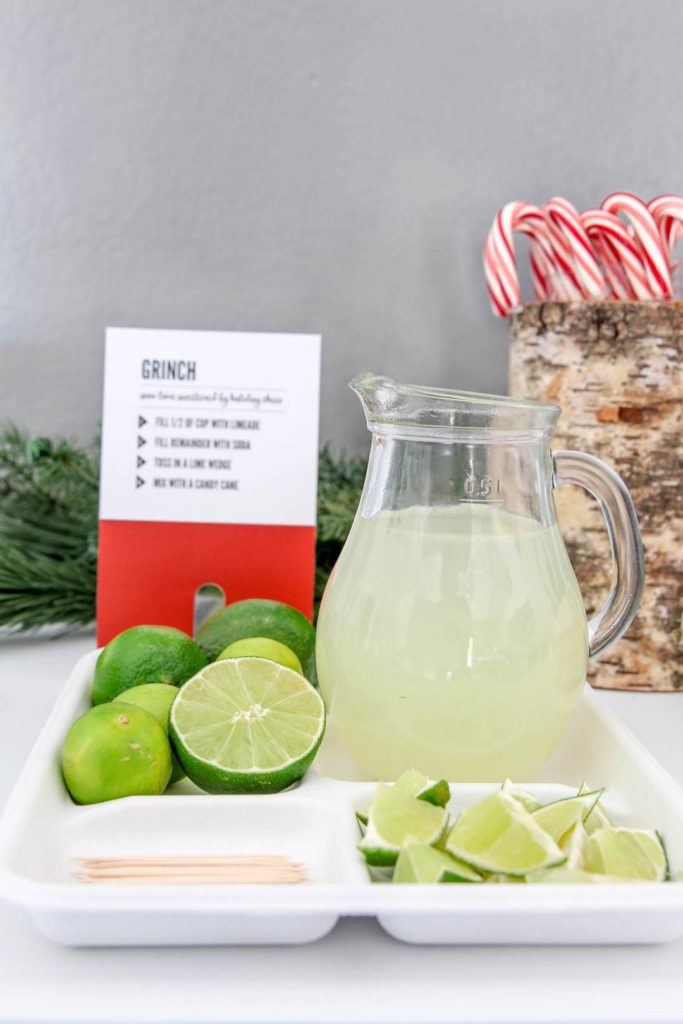 Holiday Drink Station Ideas