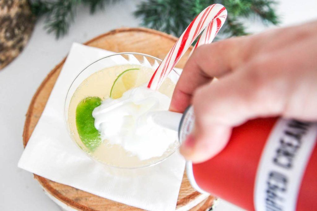 Holiday Drink Station Ideas