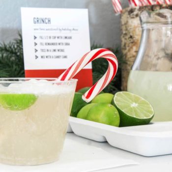 Holiday Drink Station Ideas