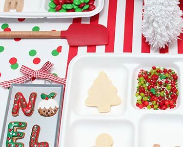 Christmas Cookie Decorating Party