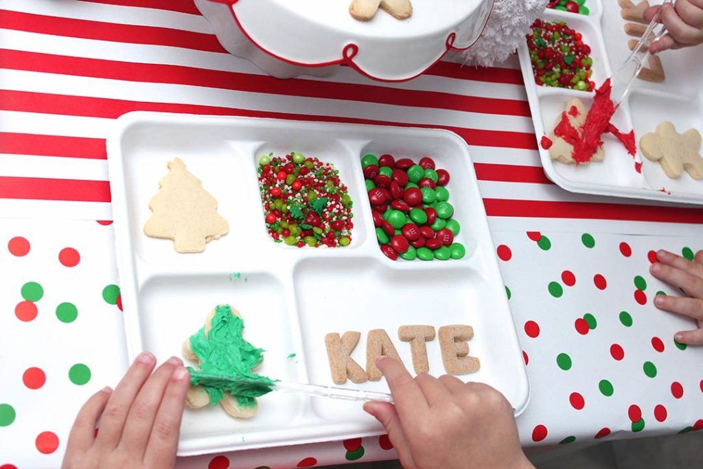 Christmas Cookie Decorating Party