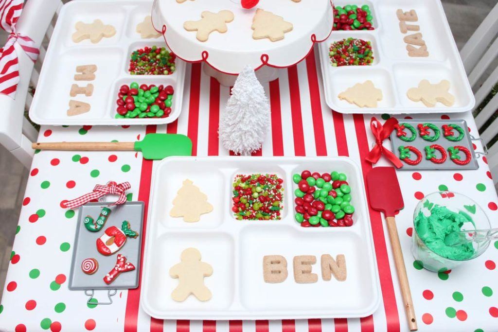 Christmas Cookie Decorating Party