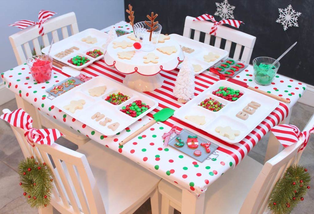 Christmas Cookie Decorating Party