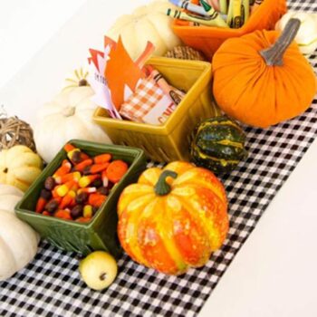 Thanksgiving Kids’ Table Ideas