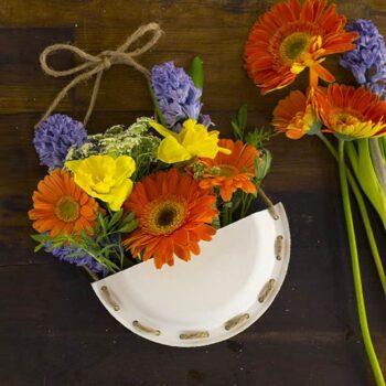 Create a May Day Basket