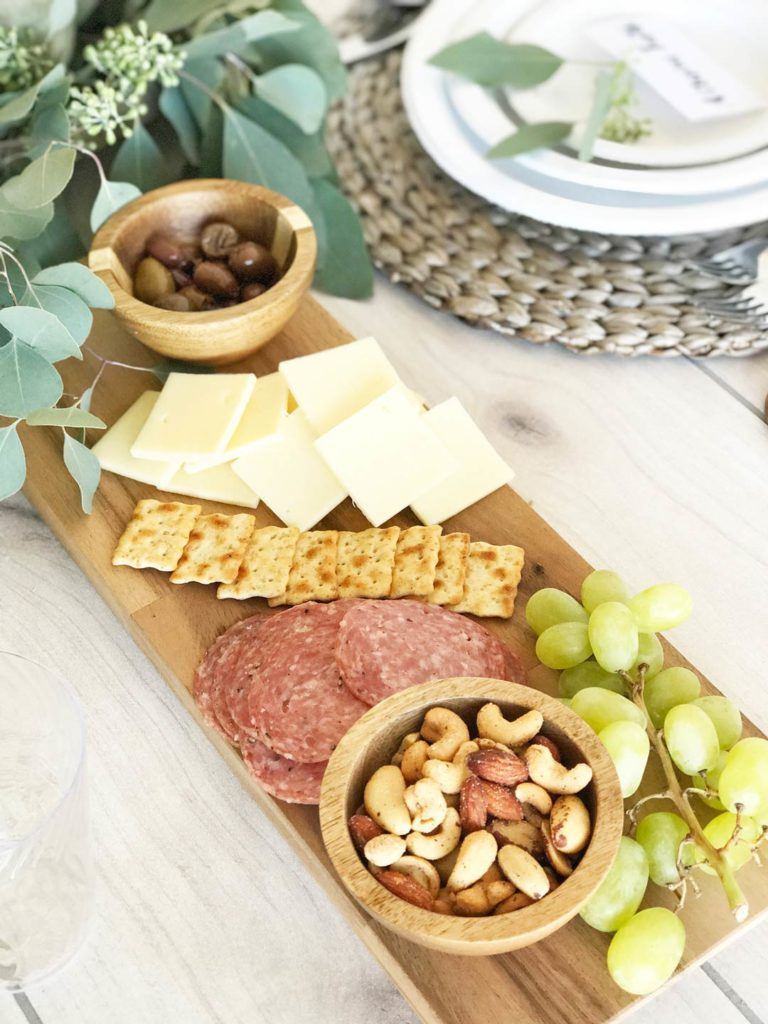 Classic Thanksgiving Tablescape