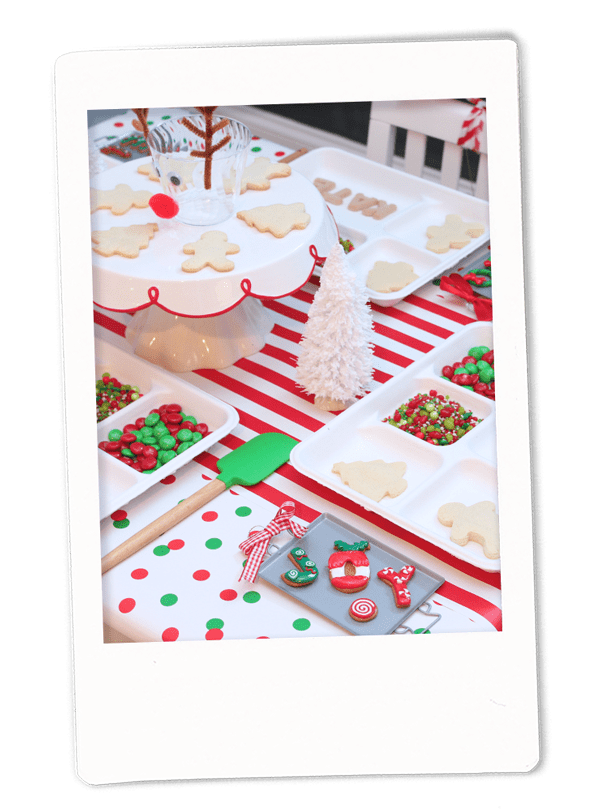 Christmas Cookie Decorating Party