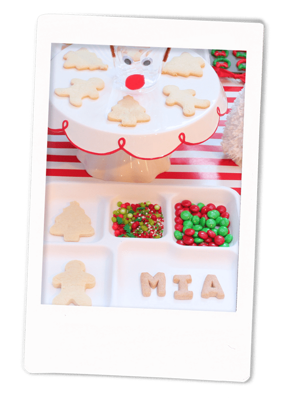 Christmas Cookie Decorating Party